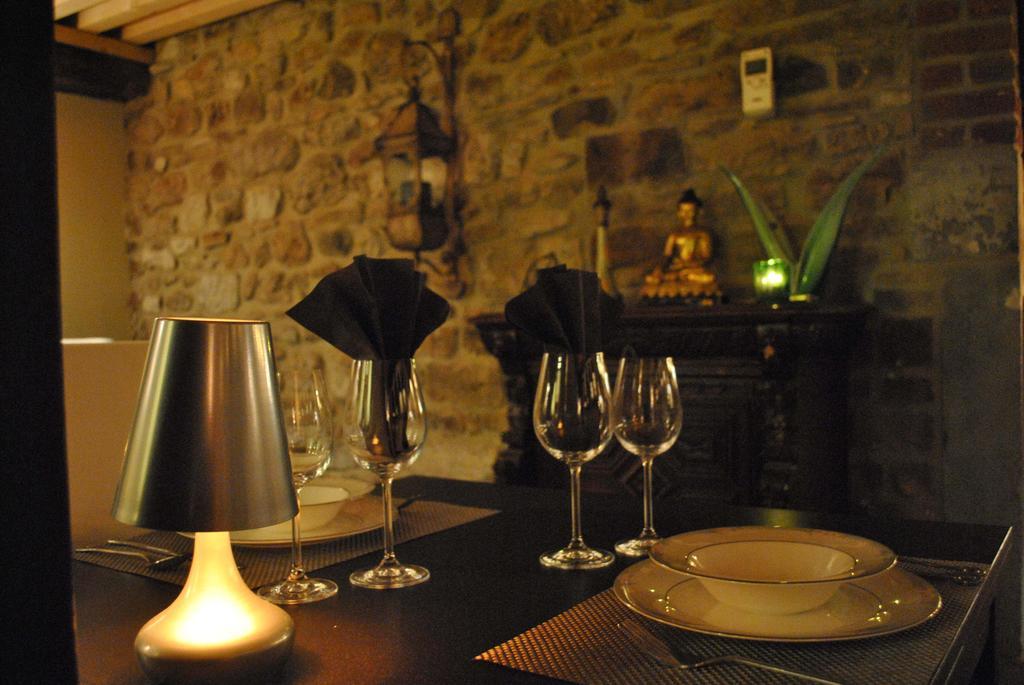 Bed and Breakfast La Fiole Ambiance Ferrières Esterno foto